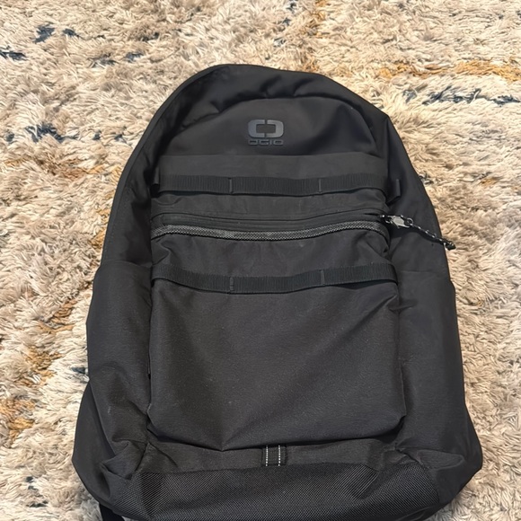 OGIO Black Backpack with Durable Design and Versatile Storage